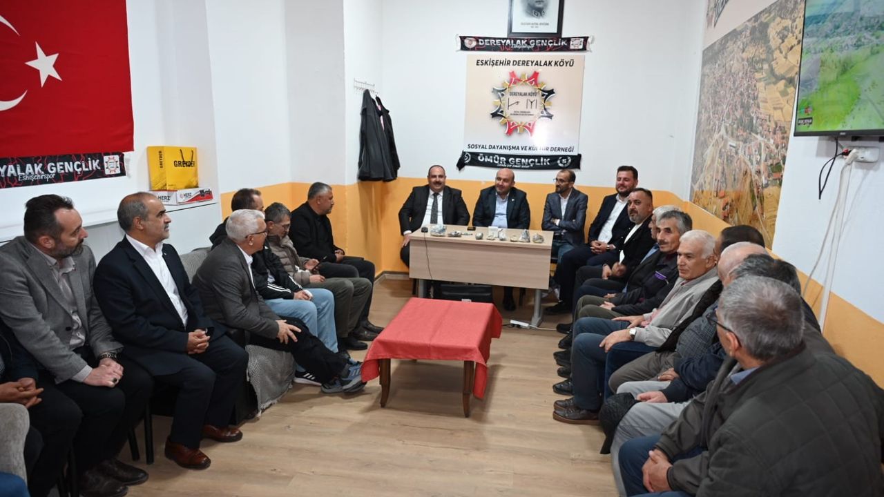 Başkan Hamamcı ve AK Parti heyeti vatandaşların ihtiyaçlarını masaya yatırdı