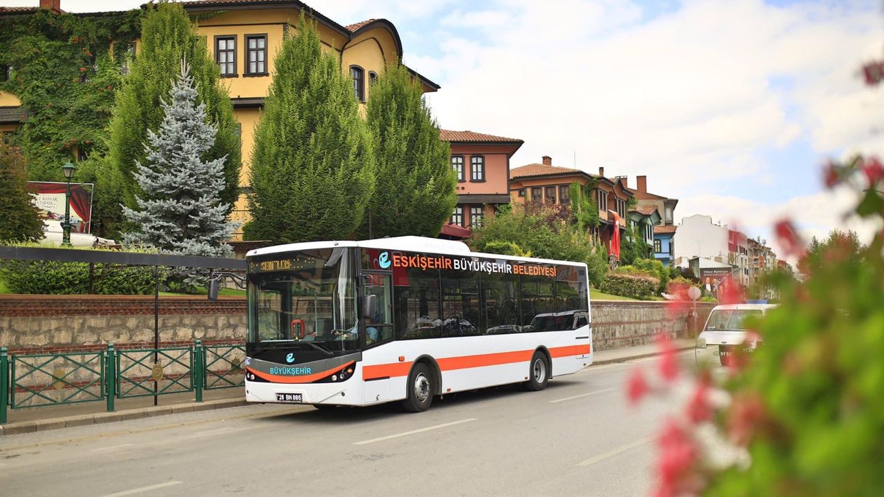 Eskişehir Büyükşehir duyurdu: Ücretsiz seferler düzenlenecek!