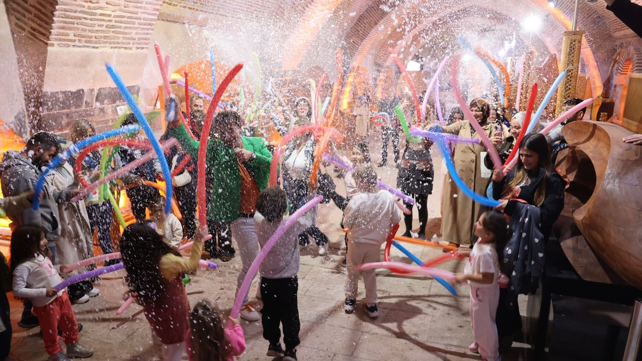 Cam ve Lületaşı Festivallerinde eserler sergilenmeye hazır
