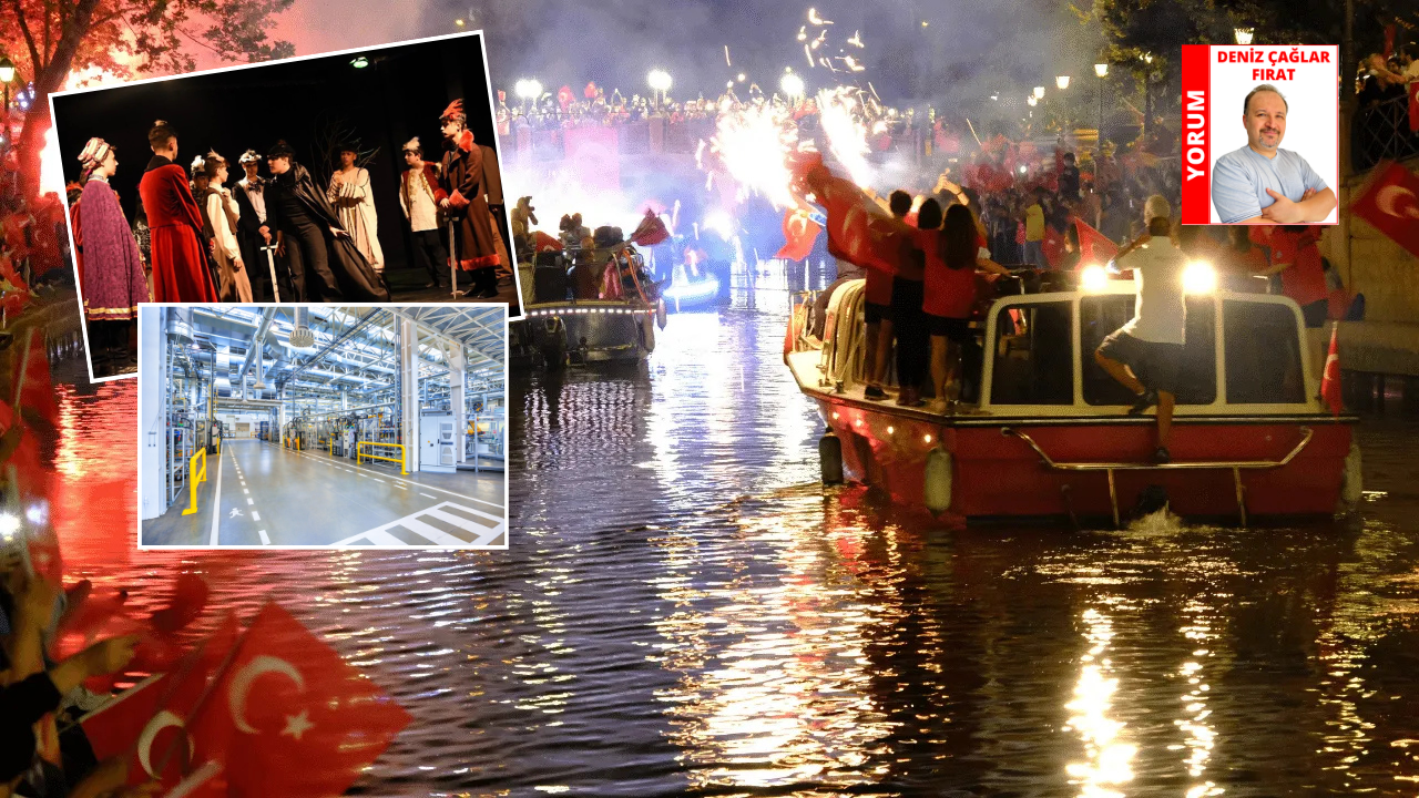 Cumhuriyet'i kutlamak fabrika bacasını, bilimi, tiyatroyu savunmaktır