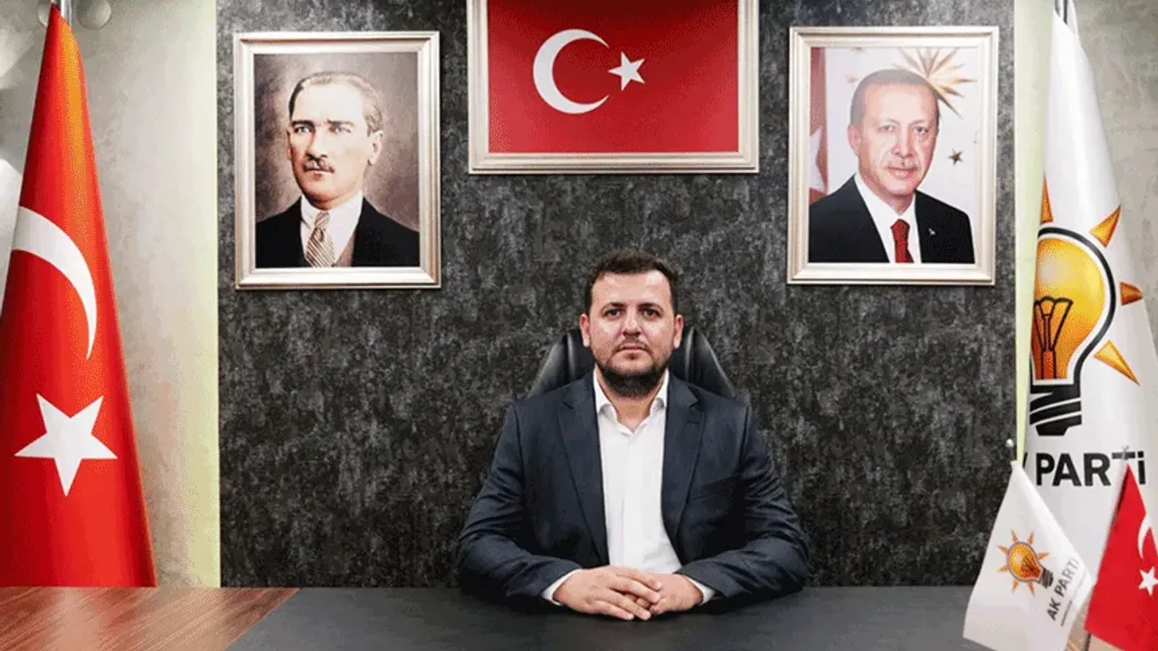 AK Parti Odunpazarı İlçe Başkanı Engin Vural'dan istifa açıklaması!