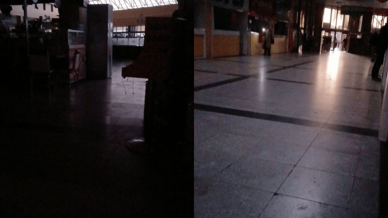 Eskişehir Otogarı’nda elektrik kesintisi: Esnaf mağdur