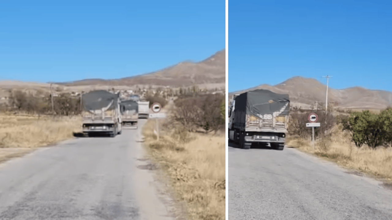 Eskişehir'de yol çalışması köyü karıştırdı: Tırlar yönünü şaşırıp yerleşim yerlerine giriyor