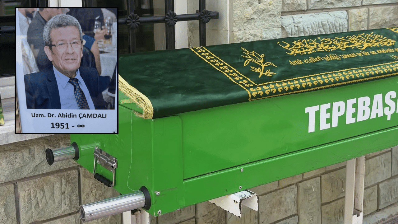 Eskişehir'de binlerce hastaya umut olan doktor Abidin Çamdalı son yolculuğuna uğurlandı