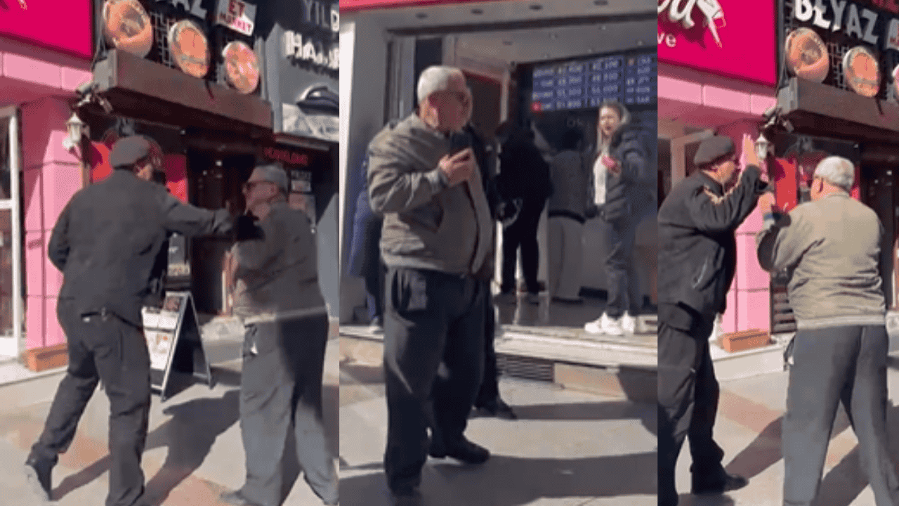 Eskişehir'de küfürlü konuşma ortalığı karıştırdı: Telefonla konuşan adama saldırdı