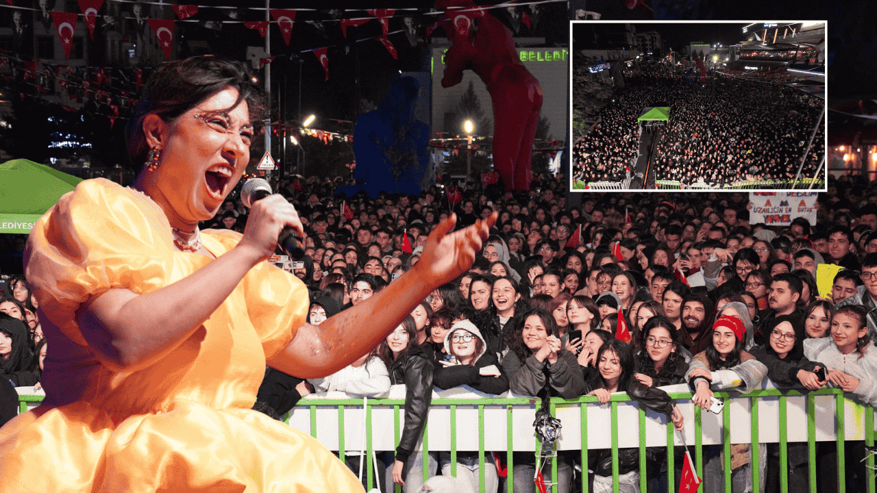 Eskişehirliler Kalben konserinde buluştu