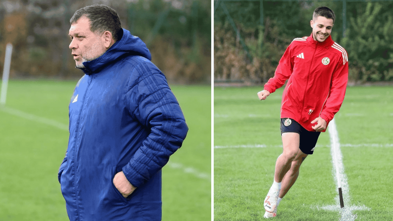 Eskişehirspor’dan keyifli mesai