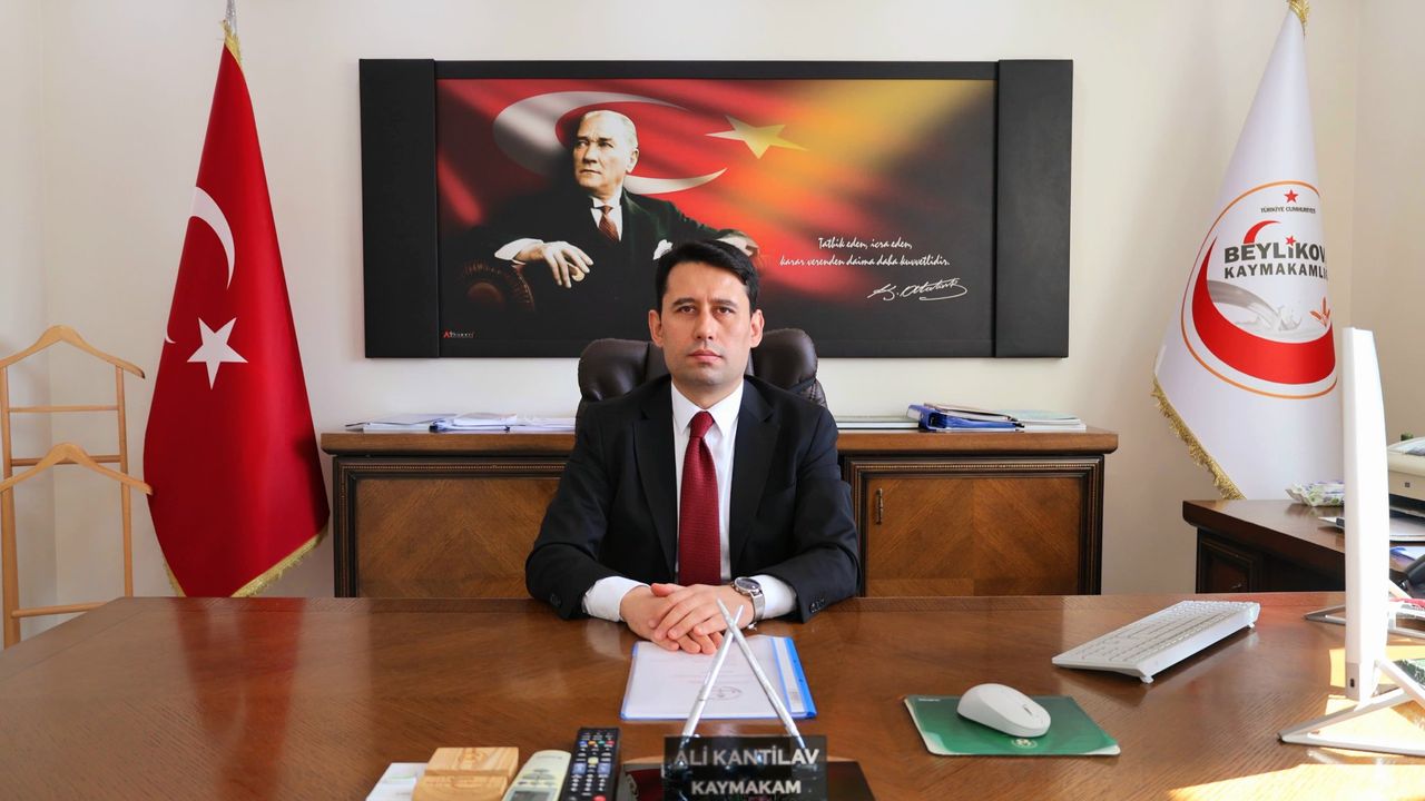 Beylikova'nın yeni kaymakamı görevine başladı