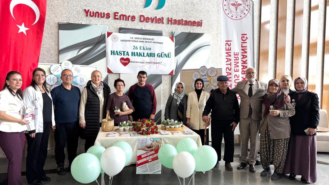 İl Sağlık Müdürü Yaşar Bildirici’den Hasta Hakları Günü ziyareti