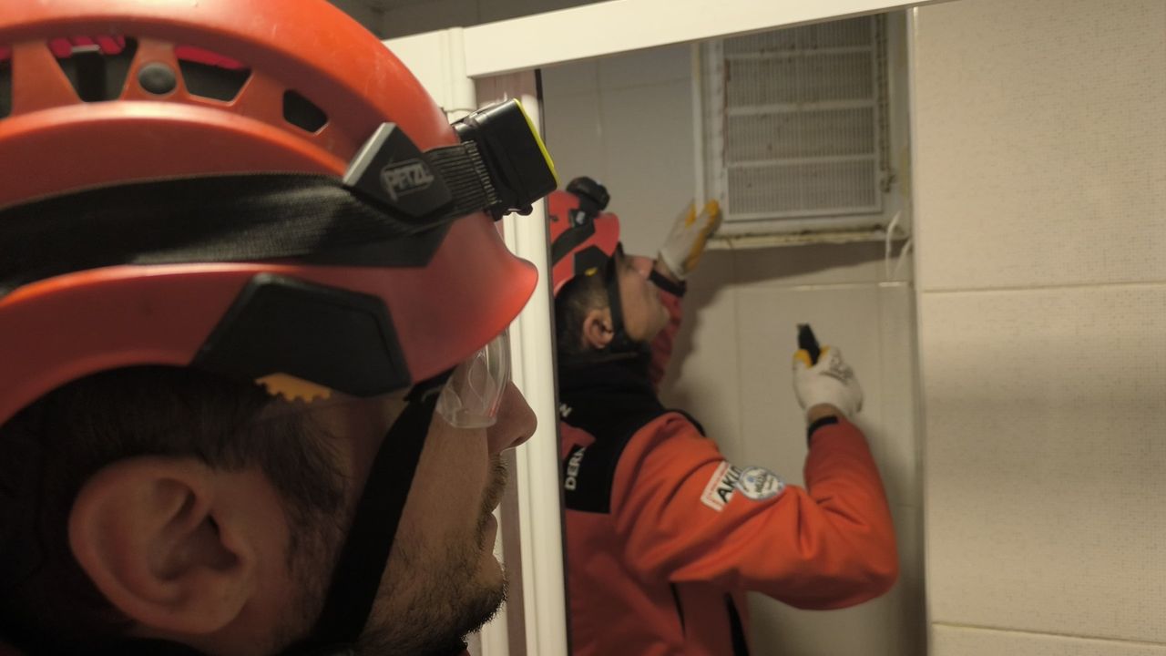 Dört gün boyunca mahsur kaldı: AKUT Eskişehir ekibi seferber oldu