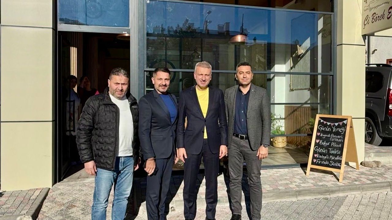 Cumhurbaşkanı Başdanışmanı Oktay Saral’dan Sivrihisar’a ziyaret