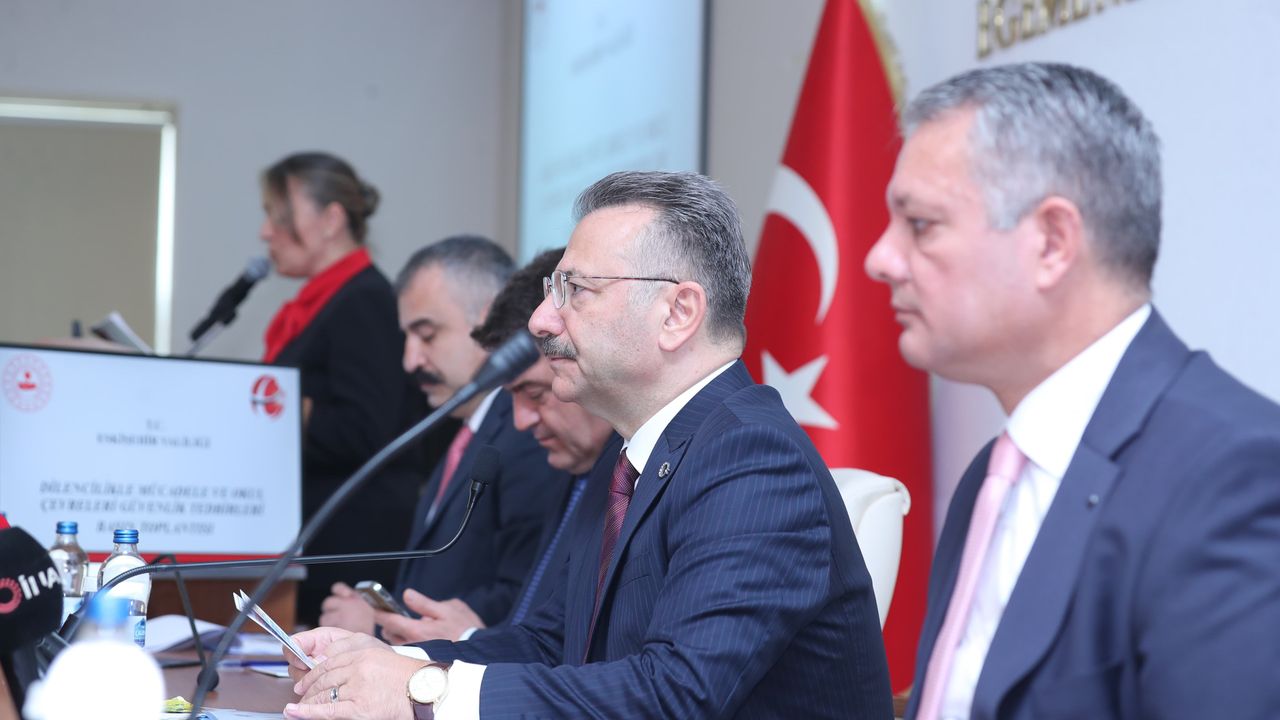 Eskişehir'de iki yıllık çalışmalar masaya yatırıldı