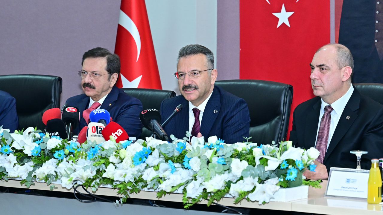 "Eskişehir havacılık ve demiryolu sektörlerinde Türkiye’nin öncü şehirlerinden biridir"