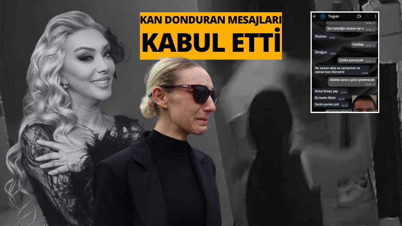 Güllü'nün kızı ifadeye çağrıldı: Kan donduran mesajları kabul etti!
