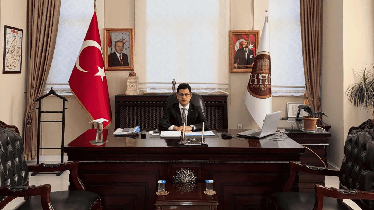 Han'a yeni kaymakam atandı