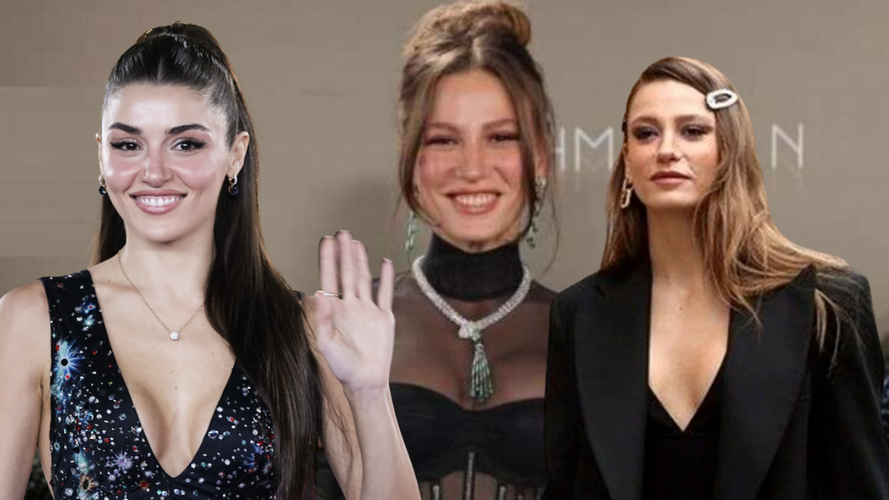 Hande, Serenay'a mı özendi? Kıyafeti sosyal medyada gündem oldu