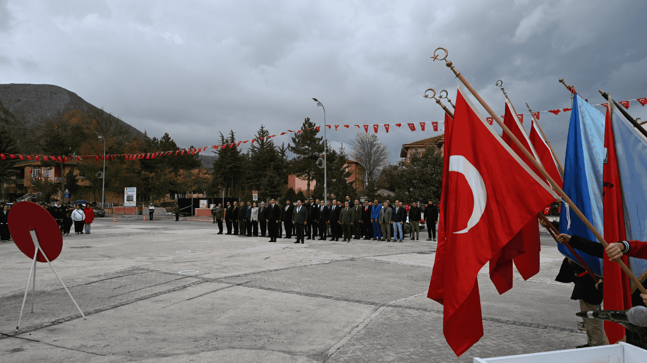 İnönü'de 29 Ekim kutlamaları başladı