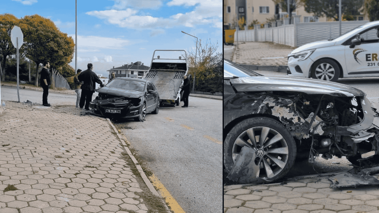 Vadişehir Mahallesi'nde tehlikeli kavşak! "Her gün kaza oluyor"
