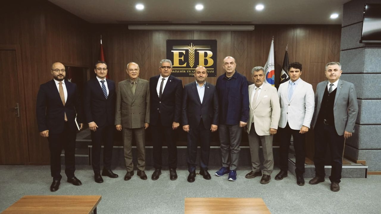 Kesikbaş  Eskişehir Konseyi’nin üçüncü toplantısına katıldı