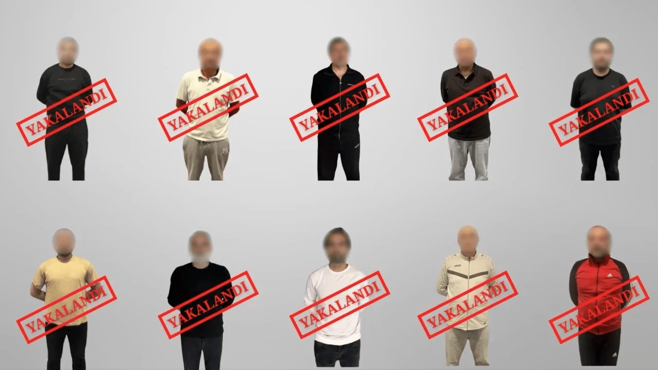 Kırmızı bültenle aranan 9 şüpheli Türkiye'ye iade edildi