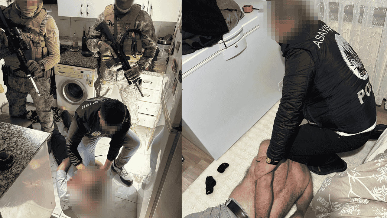 Yeni nesli suç örgütüne yönelik operasyon! 89 kişi gözaltına alındı