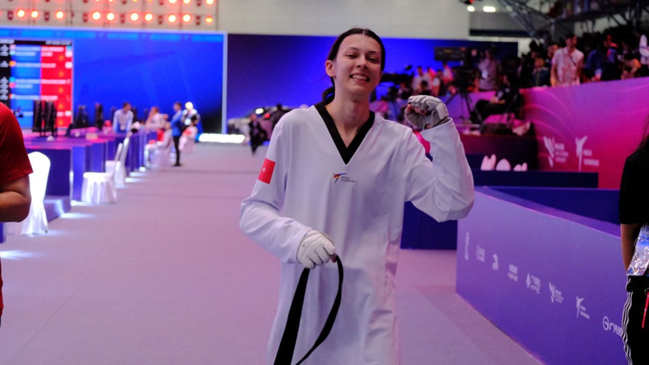 19 yaşındaki milli sporcudan büyük başarı! Dünya ikincisi oldu