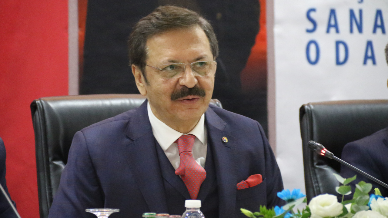 TOBB Başkanı Hisarcıklıoğlu: "Eskişehir Sanayi Odamız yeşil dönüşümde dünyanın ilk 3 odası arasına girdi"