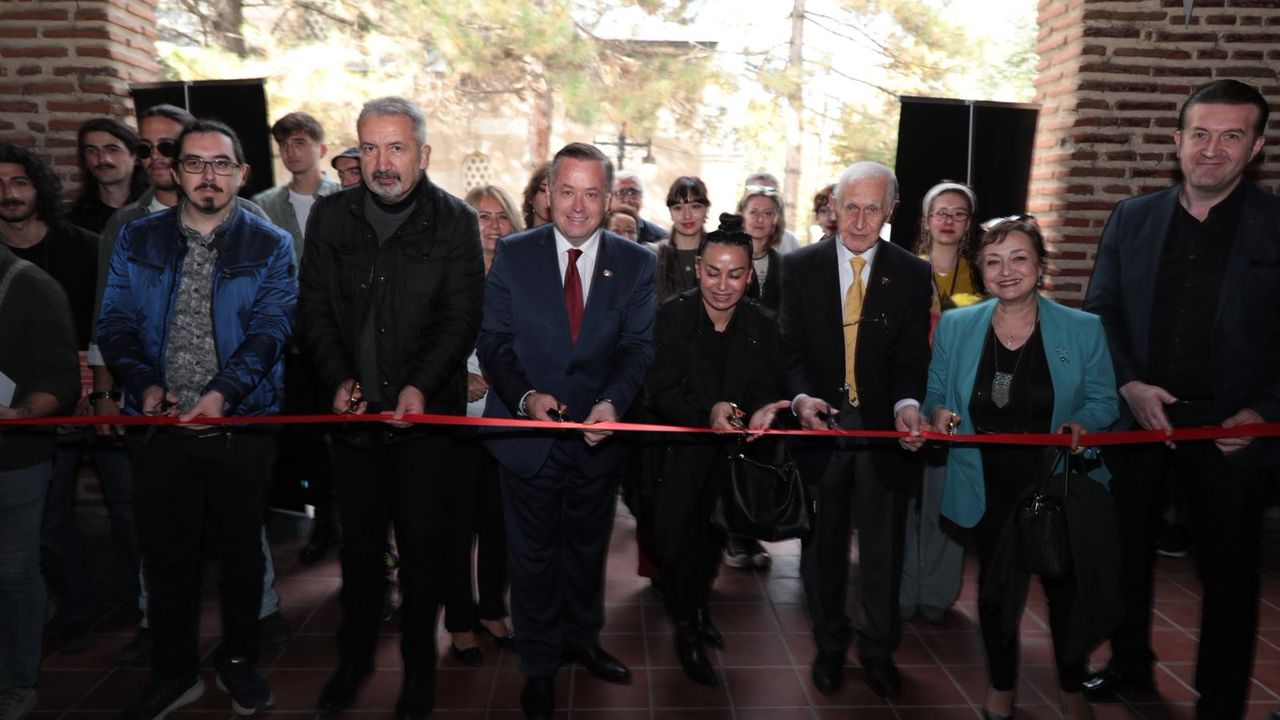 Odunpazarı Lületaşı Festivali kapsamındaki çalıştaylar sergilerle sona erdi
