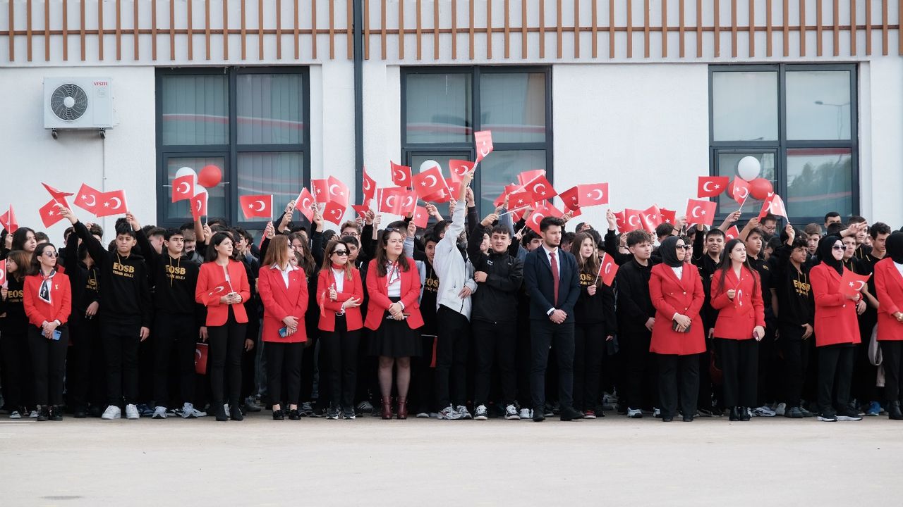 Eskişehir OSB'de Cumhuriyet Bayramı coşkuyla kutlandı