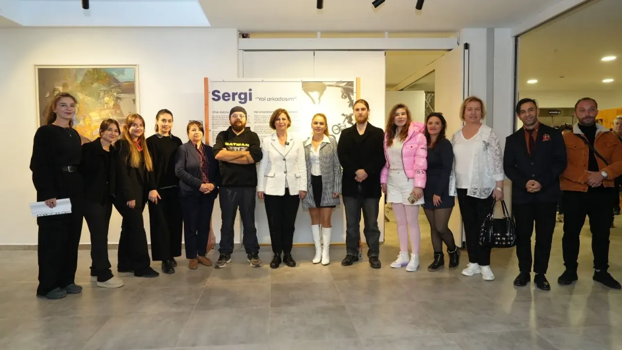 Eskişehir'de “Yol Arkadaşım” isimli fotoğraf sergisi sanatseverlerle buluştu