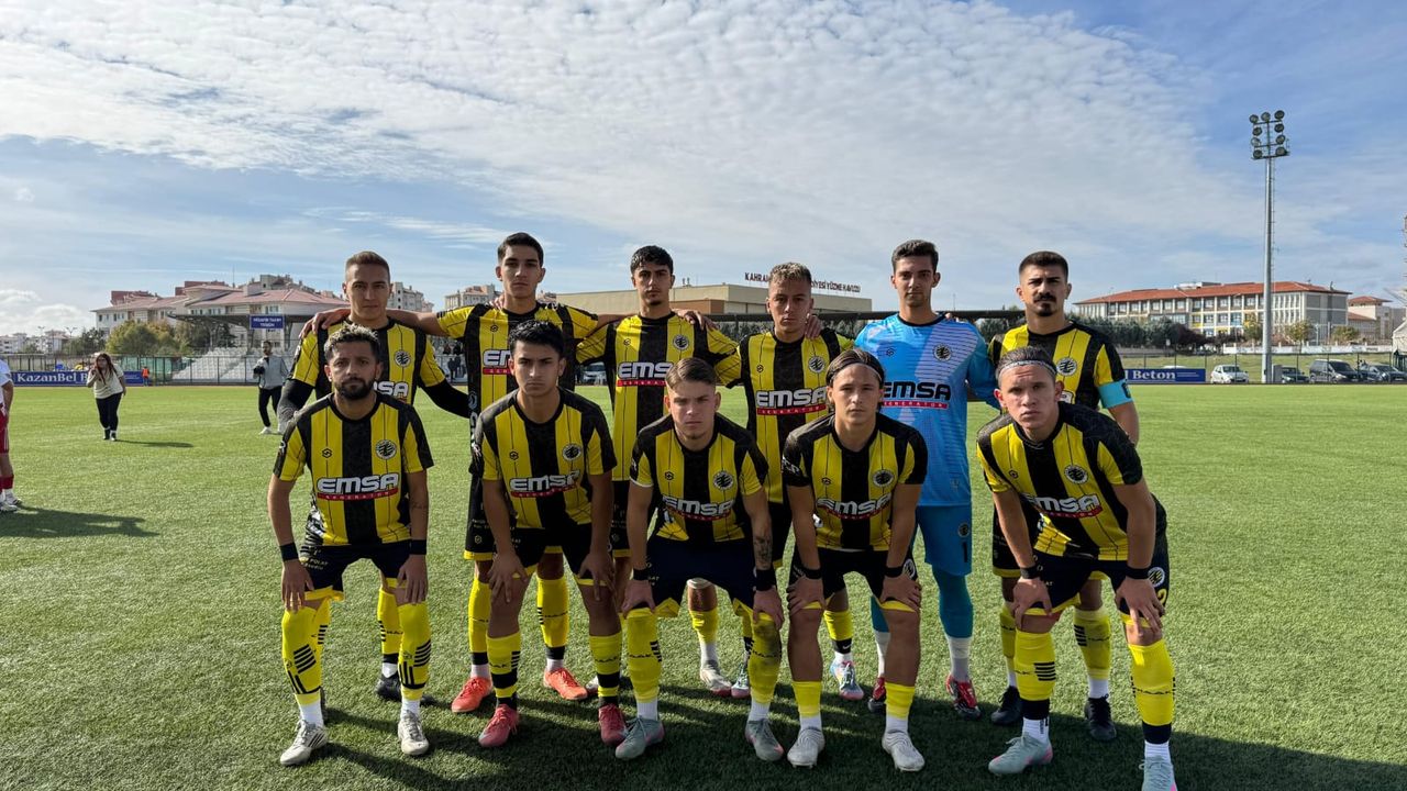 2 Eylül Spor, Kazan’dan çıkamadı!