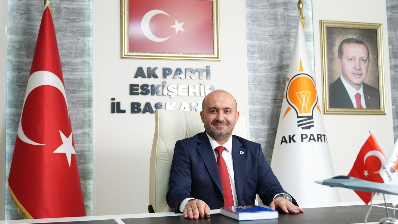 "Güçlü bir Türkiye’nin yolu, güçlü şehirlerden geçer, Eskişehir ise bu yolculuğun öncülerinden biridir"