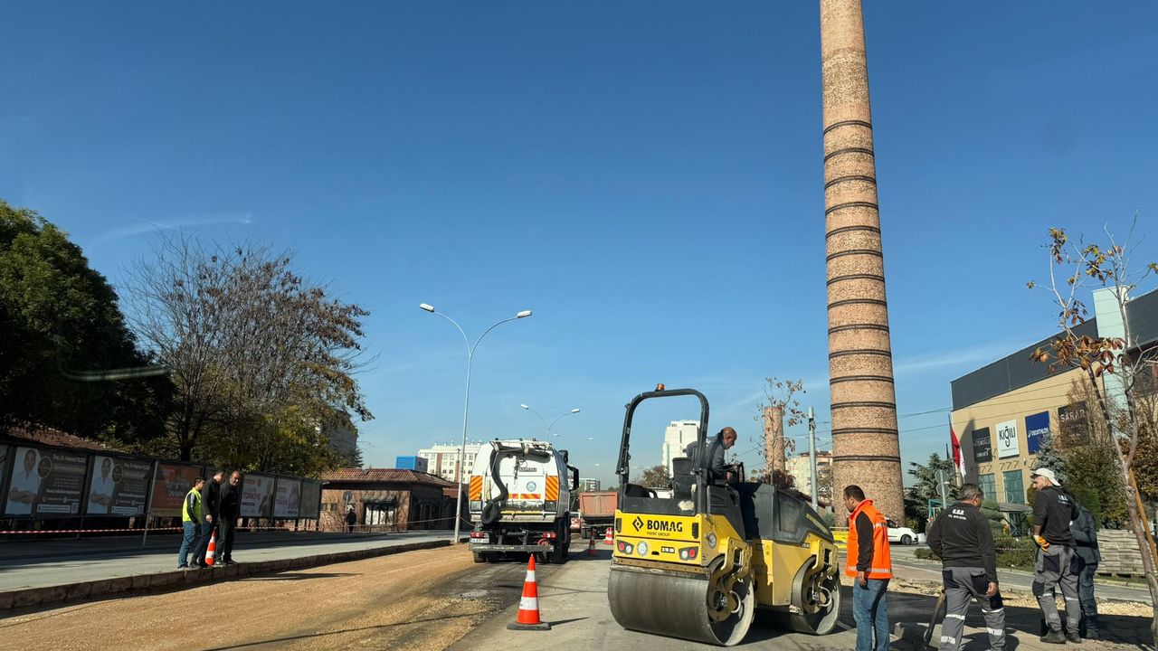 Espark çevresinde 10 gün boyunca devam edecek olan çalışmalar başladı