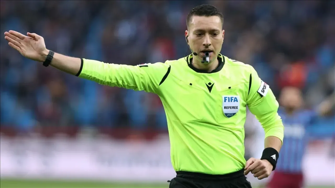 İsmi bahis listesinde yer alıyordu: Hakem Zorbay Küçük'ten ilk açıklama geldi