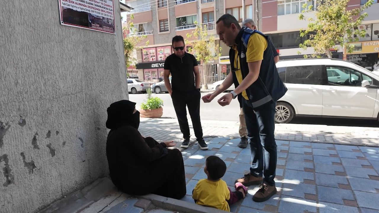 Eskişehir'de 708 dilenci tespit edildi: 711 bin TL para cezası kesildi