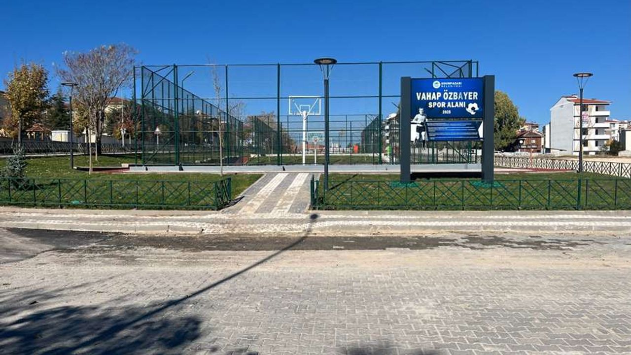 Eskişehir'in yeni spor tesisi bugün açılıyor!