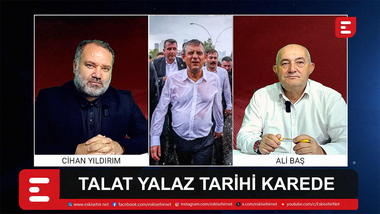 Ali Baş ve Cihan Yıldırım Eskişehir'in Gündemi Yorumluyor