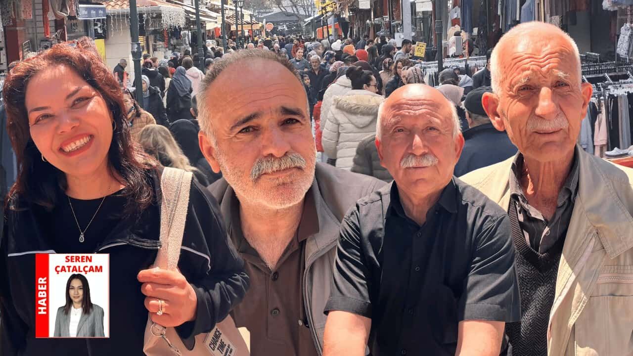 “Çarşıda her şey var ama gücümüz yok”