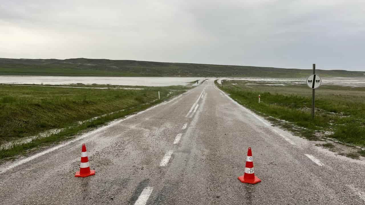 Günyüzü-Polatlı yolu sel taşkını nedeniyle kapatılmıştı: Yeni duyuru yapıldı