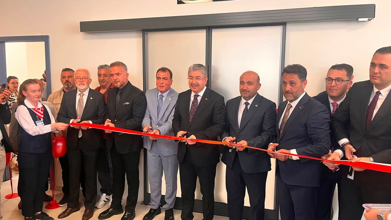 Eskişehir Şehir Hastanesi'nde 20 yataklı yeni yoğun bakım ünitesi açıldı