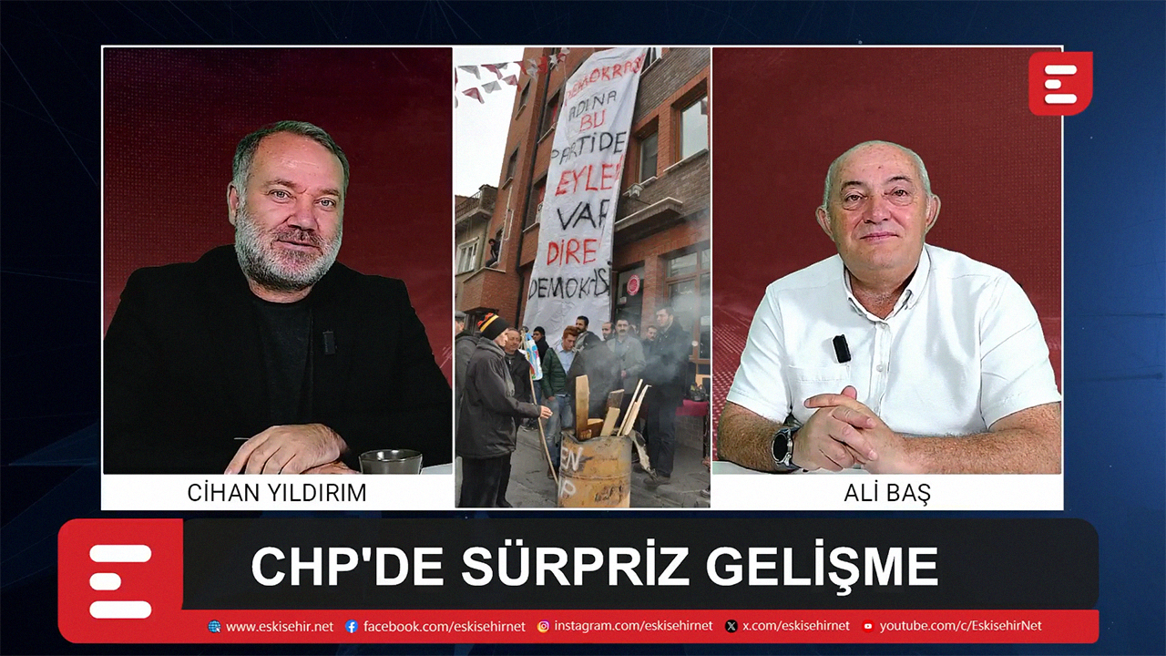 Ali Baş ve Cihan Yıldırım Eskişehir'in Gündemi Yorumluyor