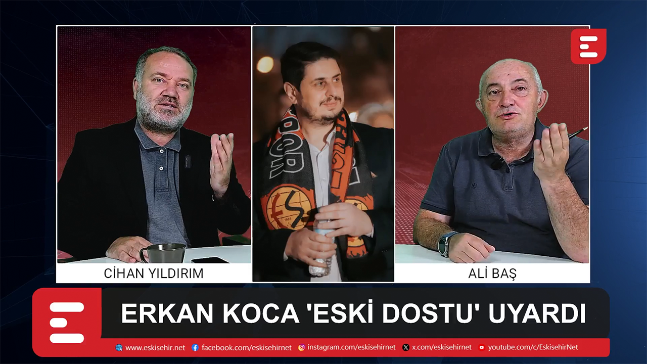 Ali Baş ve Cihan Yıldırım Eskişehir'in Gündemi Yorumluyor