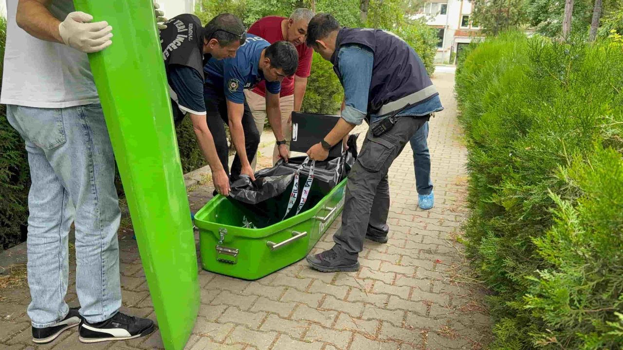 Eskişehir'de sır dolu ölüm! Ne kimliği var, ne de 