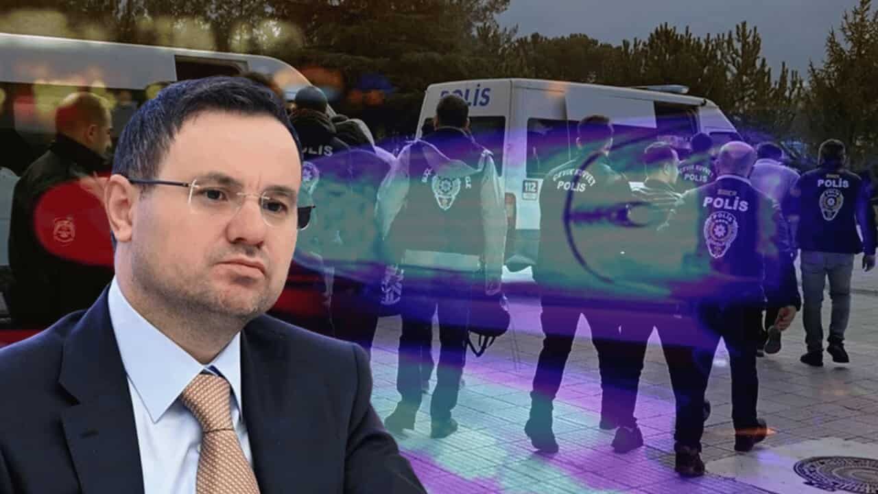 Bakan Gürlek'ten Mayıs ayı bilançosu: 4 bin 606 şüpheli tutu