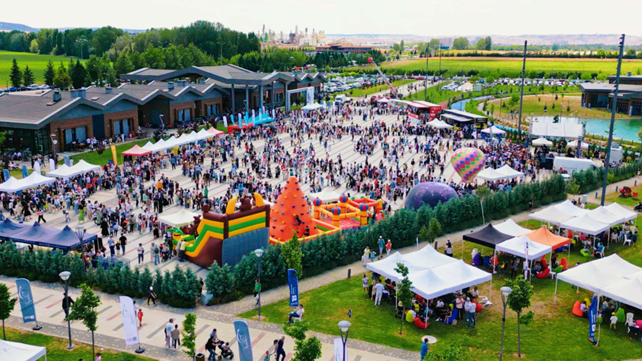 EOSB Yaşam Park’ta çocuklar için şenlik düzenlenecek
