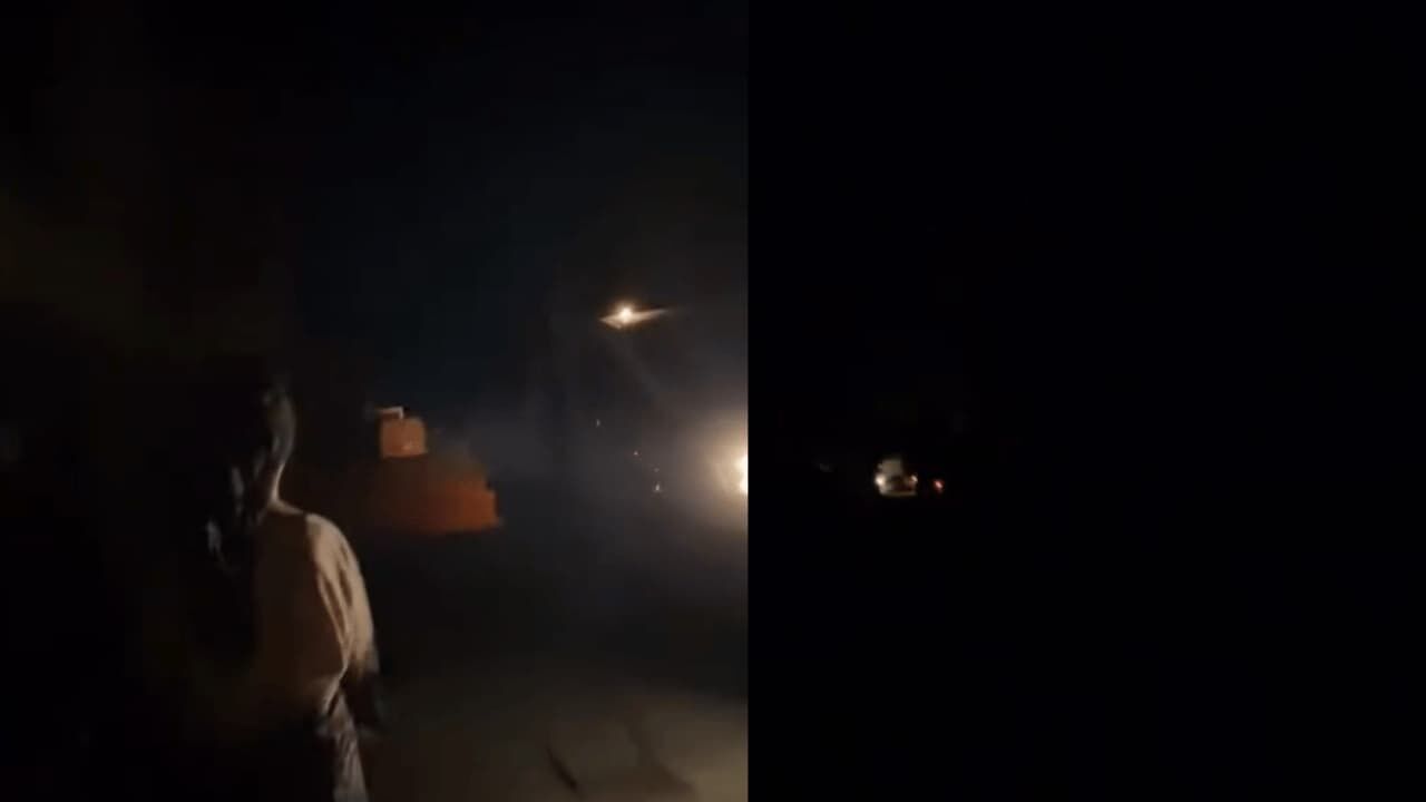 Eskişehir'de bir mahalle karanlığa gömüldü