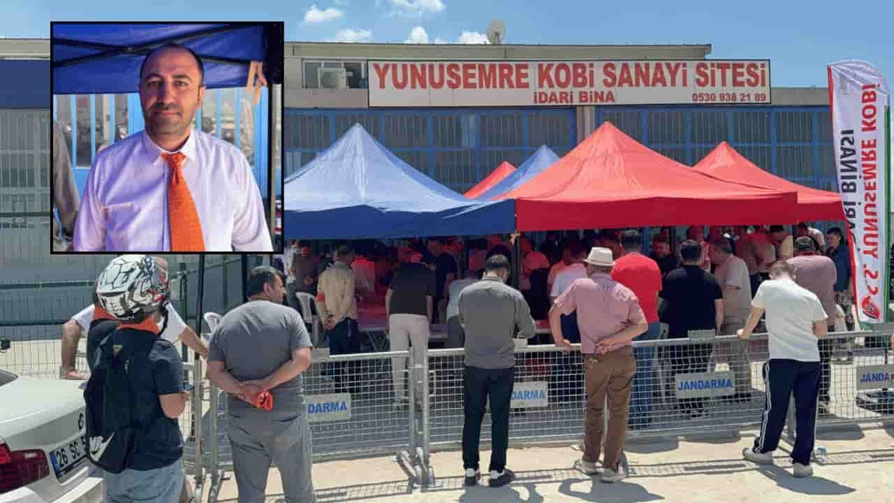 Eskişehir'de MUSYA Yapı Kooperatifi Genel Kurulunda 3 adaylı