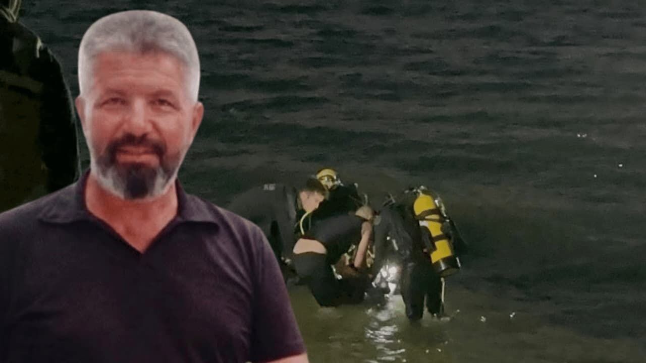 Eskişehirli emekli polis oğlunu kurtarmak isterken can verdi