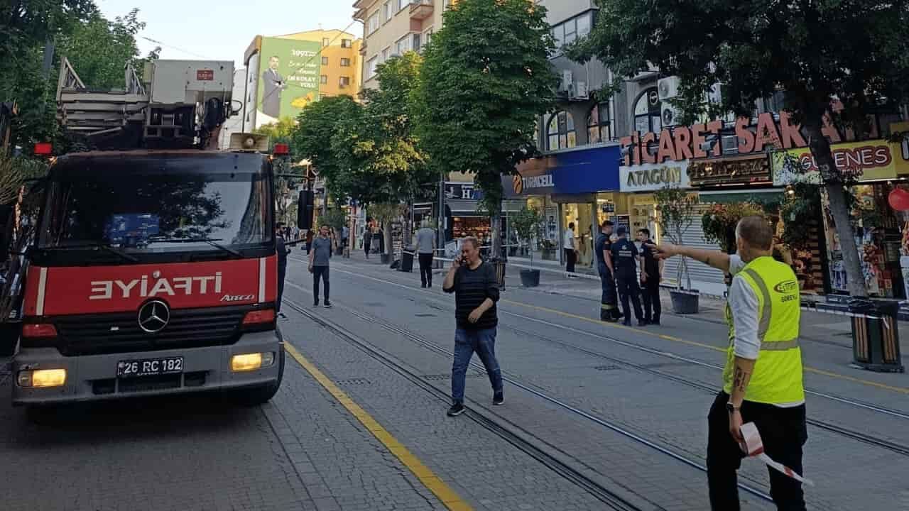 ESTRAM duyurdu: Bu hatlarda tramvay seferleri durd