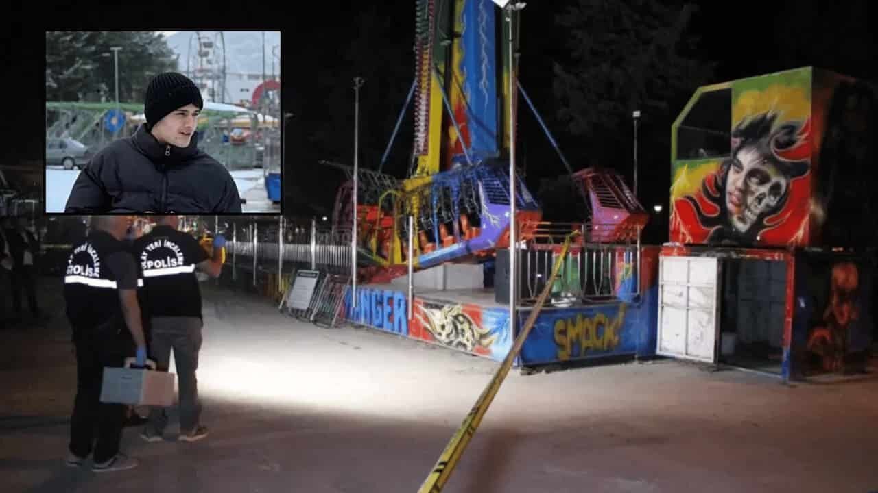 Lunaparkta facia: 20 yaşındaki genç hayatını kaybetti